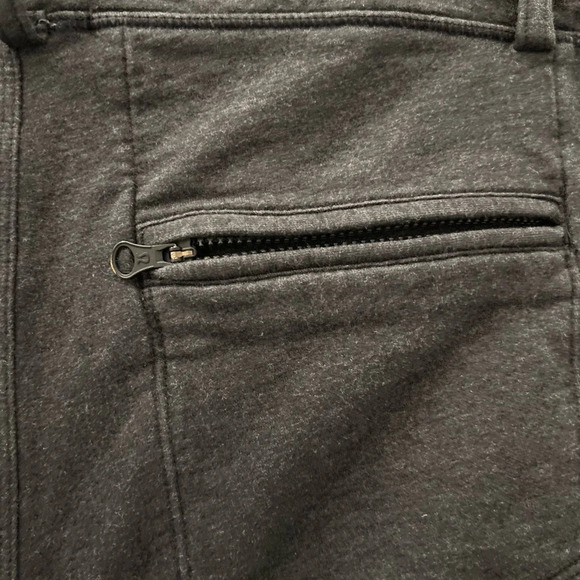 ! Lululemon Stress Less Pant Heathered Dark Grey / Soot sz 6 - Picture 8 of 10
